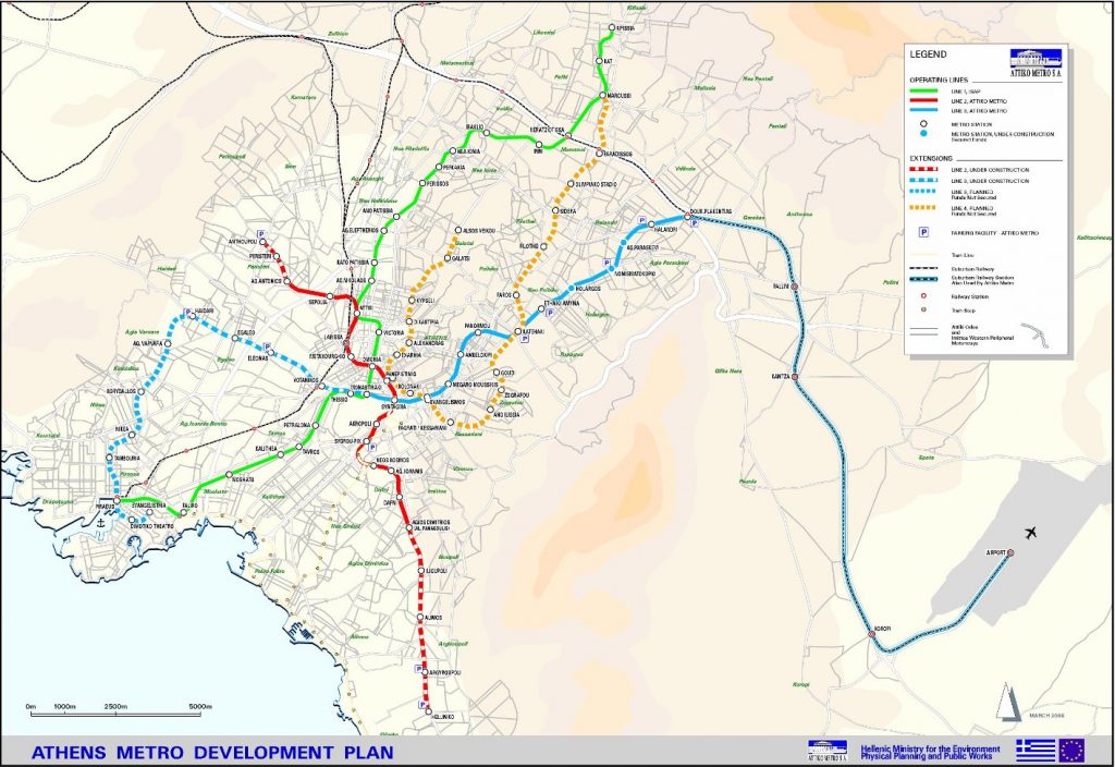 Athens-Metro-map